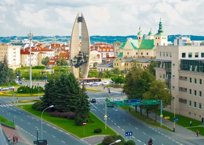 Rzeszów – taxi całodobowe Całodobowe taxi w Rzeszowie – szybki transport 24h